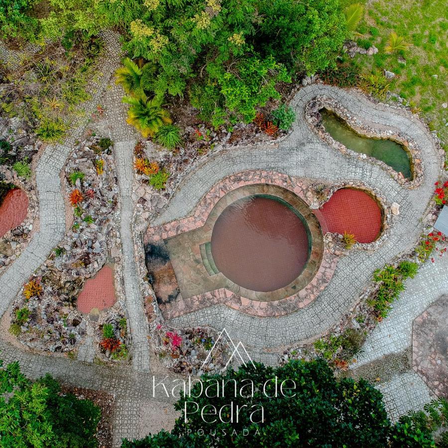 Pousada Kabana De Pedra Ibicoara Exterior photo
